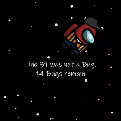 DevCapu's tweet photo. Linha 31 é uma feature agora https://t.co/dFtD6jSkZ1