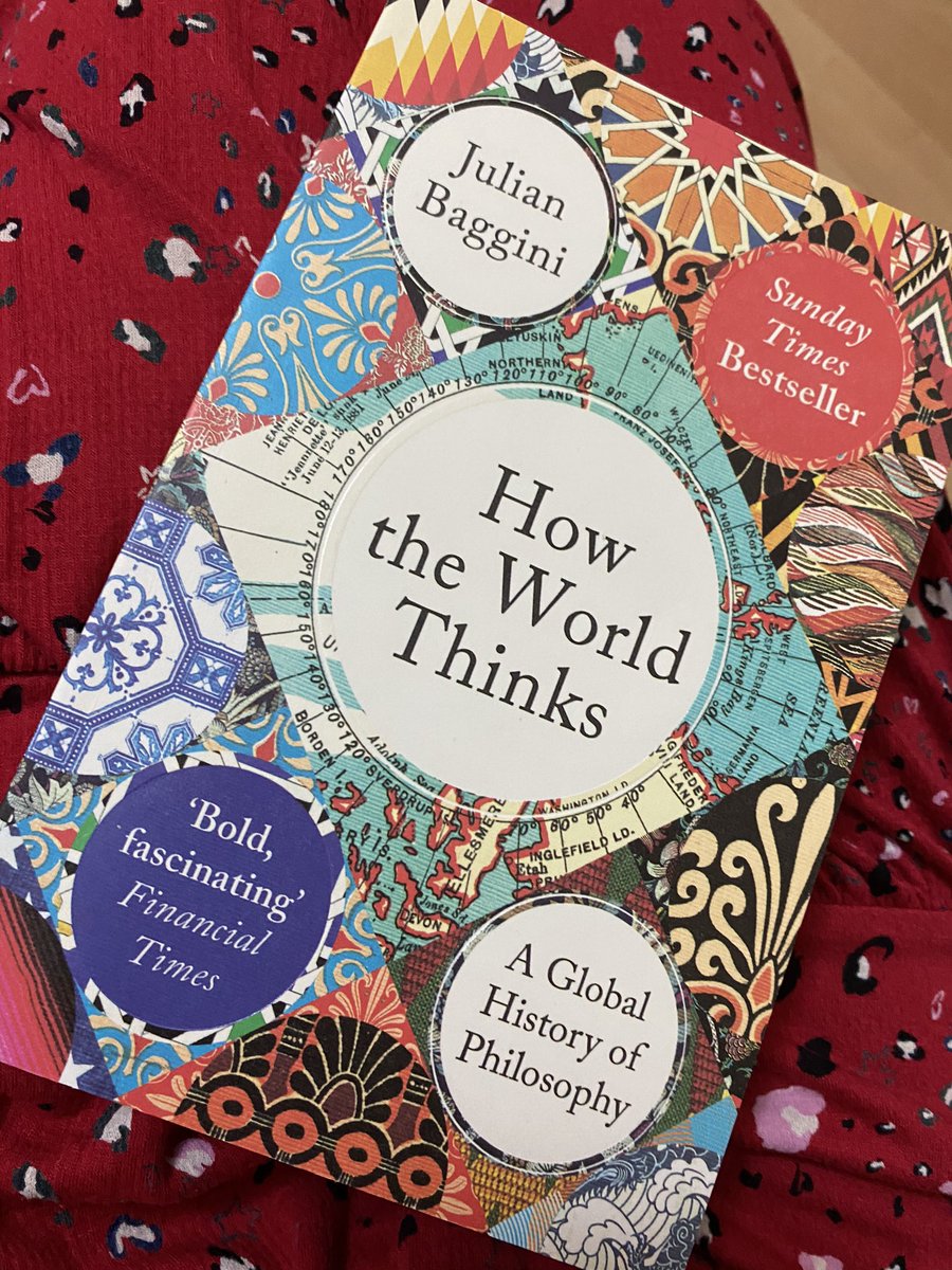 radostdineva88's tweet photo. #HowtheWorldThinks by @JulianBaggini is a real treasure! It illustrates the way in which different cultures make interpretation of reality, self , and the world. Thank you @BhanuStw for the recommendation. https://t.co/CtoOPsPnbc