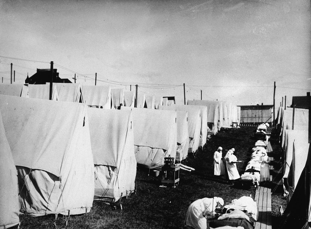 Fast forward to 1918 and the Spanish flu.The after-effects of this pandemic suggest that the financial impact can be counterintuitive  http://trib.al/1aHZCyP 