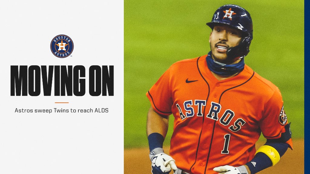 Astros Dominate Twins 9-1 in Game 3, Lead ALDS 2-1 - ESPN 98.1 FM - 850 AM  WRUF