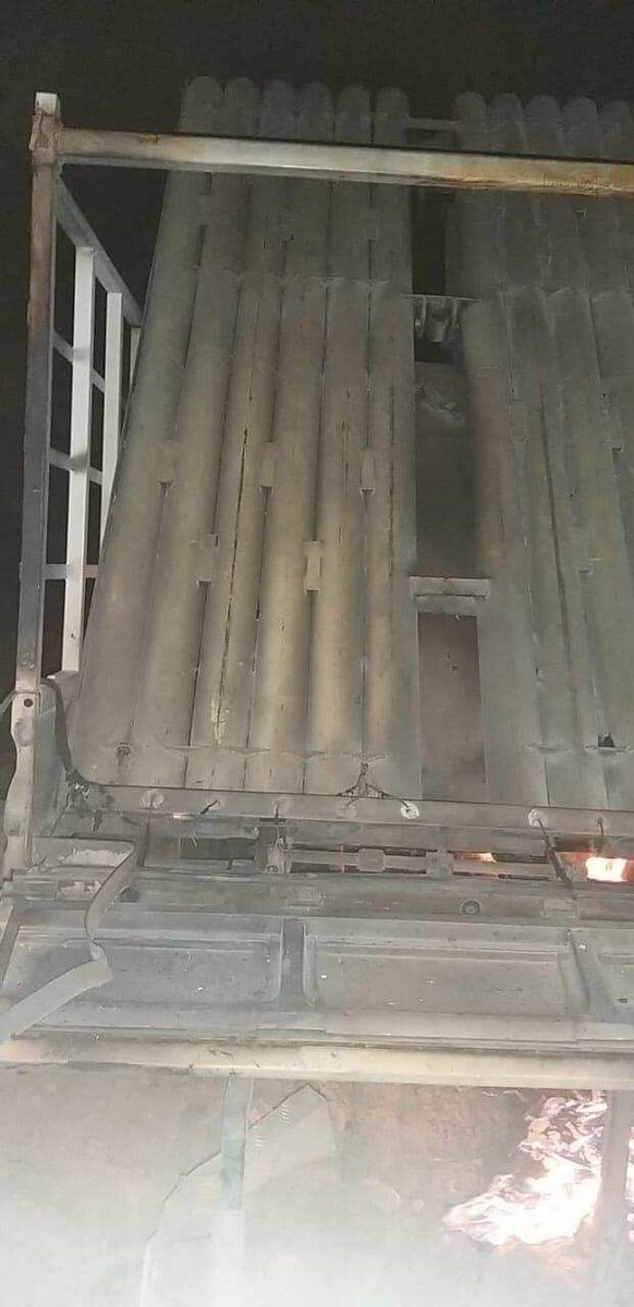 Javanmardi75's tweet photo. #Update2/#AVAToday/#HashdAlShabi missile launchers, between #Mosul &amp; #Erbil in Iraqi Kurdistan, which fired at US bases, were destroyed/ Iraq's army claims to have clashed with a group of Hashd al-Shabi forces responsible for these missile attacks. https://t.co/yNASDXYae7