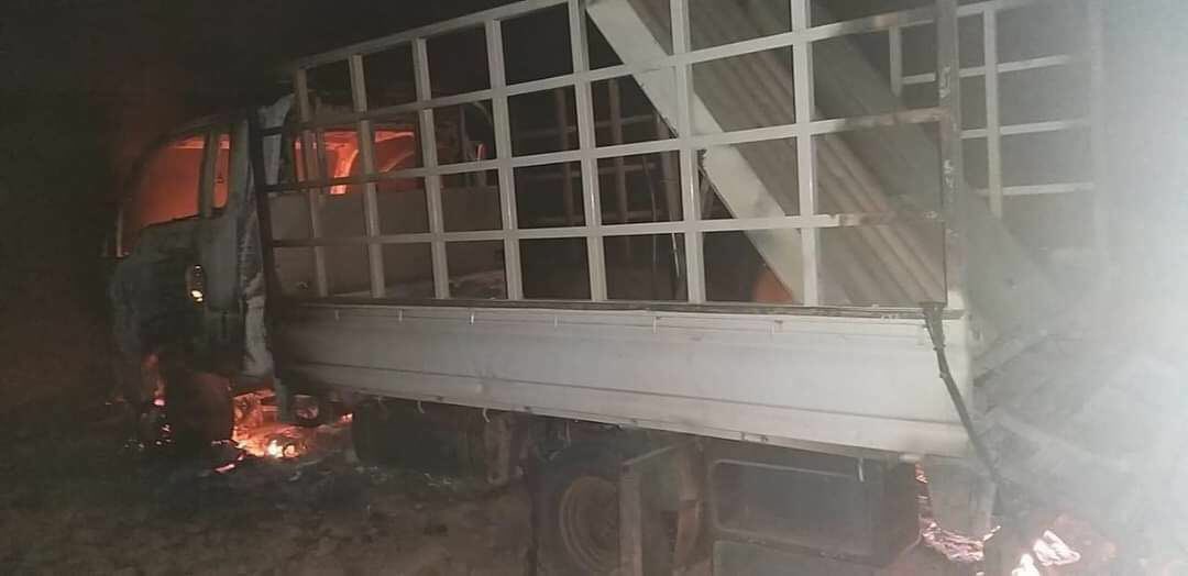 Javanmardi75's tweet photo. #Update2/#AVAToday/#HashdAlShabi missile launchers, between #Mosul &amp; #Erbil in Iraqi Kurdistan, which fired at US bases, were destroyed/ Iraq's army claims to have clashed with a group of Hashd al-Shabi forces responsible for these missile attacks. https://t.co/yNASDXYae7