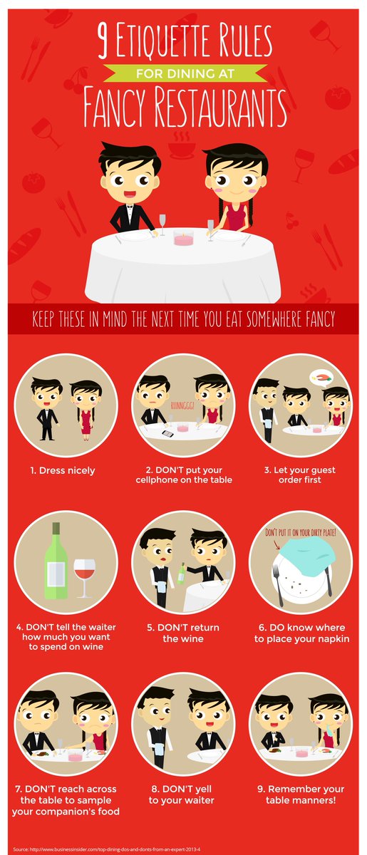 LeMustCondiment's tweet photo. 9 Rules and Etiquette for Fine Dining All Around the World! 

#LeMust #GourmetCondiments #Organic #QualityIngredients #Sustainable https://t.co/xW384uVGTf