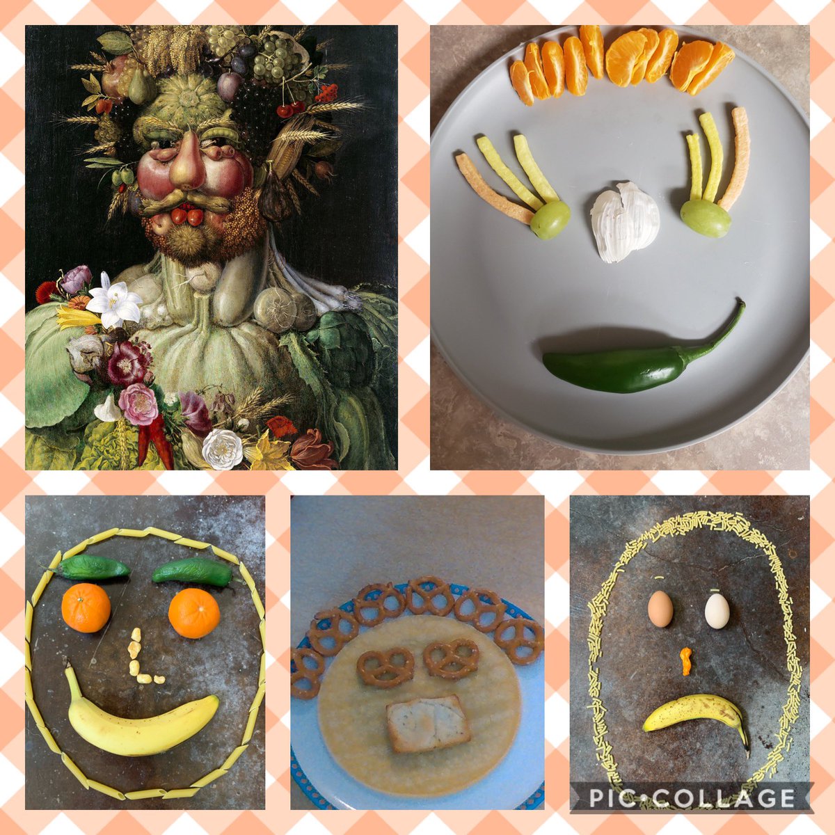 Artist Study for virtual students : Giuseppe Arcimboldo <a href="/hcebulldogs/">Hill Country ES- Bandera ISD</a>