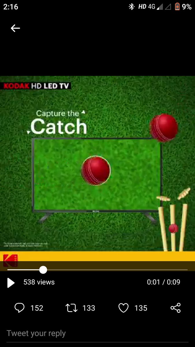rahulsatpute160's tweet image. My Perfect screen shot dear team!!!

#WatchToWin 1
#KodakAndroidTV #KodakTv #Contest #Cricket 
@kodaktvindia