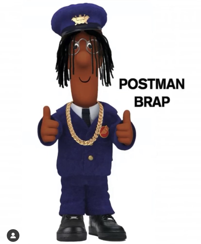 zee8851's tweet photo. @RoyalMail add #postmanbrap to the Boardroom instead of the black Postboxes #BlackHistoryMonth https://t.co/9Ame5vUJwa