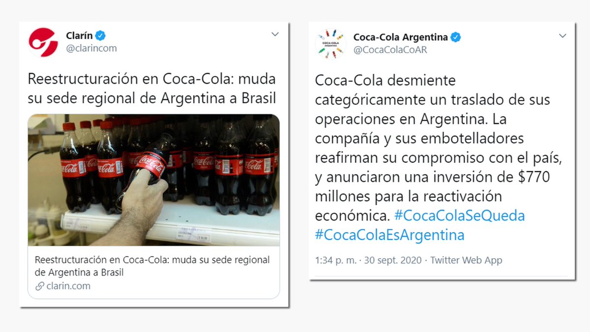 MRedesSociales's tweet photo. Para los que dicen que el Ministerio de Redes Sociales no tendría que existir: https://t.co/9emc4AsXwt