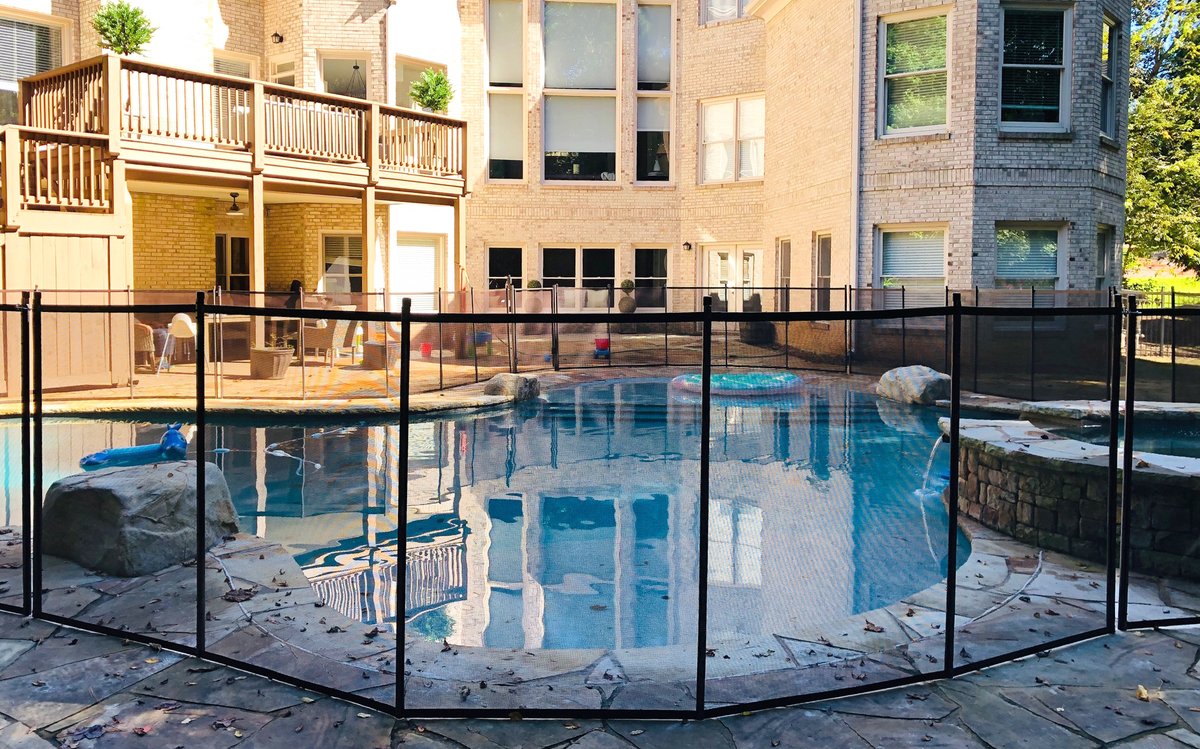 Another pool “Baby Safe” in Atlanta. Perfect for this magnificent home and gorgeous huge pool and patio! They are overjoyed!

protectachild.com/dealer/georgia…

#poolfence #poolsafety #safetyfence #beautifulpools #watersafety #protectachildpoolfence #protectachild