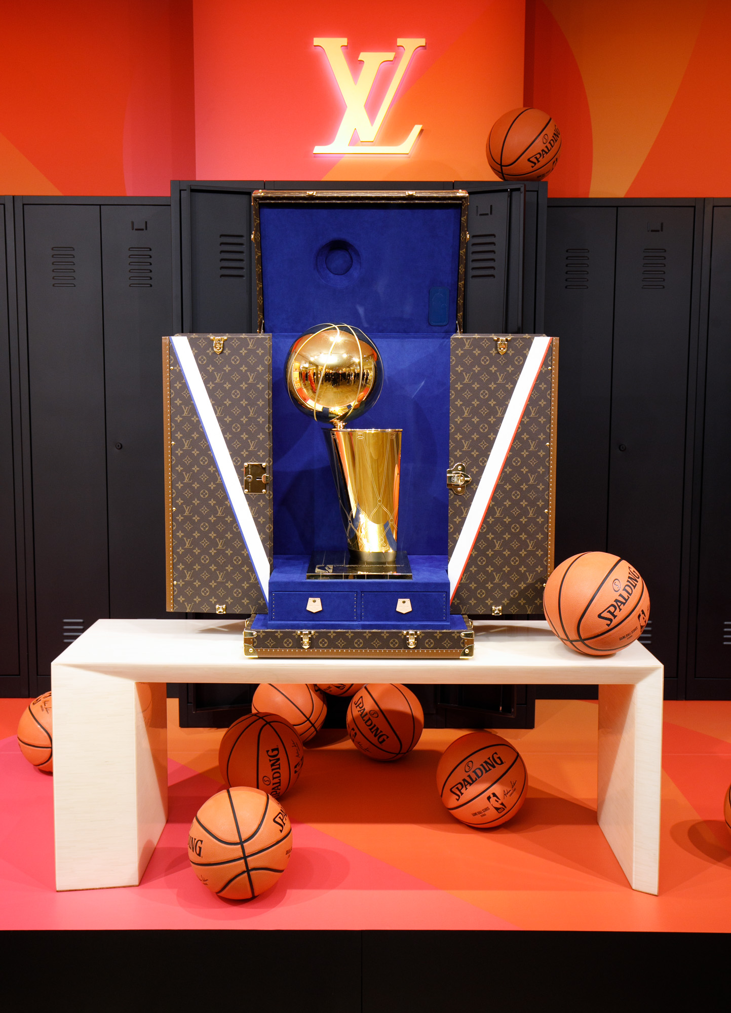 NBA on X: For the first time, this year's #LarryOBrienTrophy will