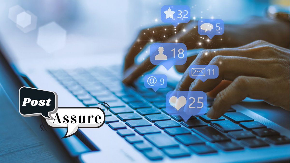 PostAssure's tweet photo. You worry about your business. We'll worry about your social media. #Marketing #SocialMediaMarketing #PostAssure https://t.co/YJTXvSaUTS https://t.co/BEJWZlY4Jk