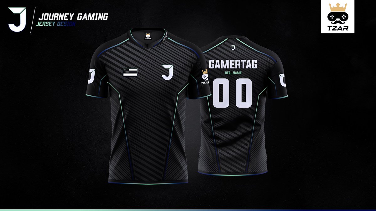 MeleeThreads's tweet photo. Please join us in welcoming @JourneyGaming2 to the Tzar family. Introducing their official 2020/2021 Pro Jersey. Use code "Journey" for 10% off today! #RuleTheCompetition

Get It Now: https://t.co/QRbzKDcnS5 https://t.co/v6rQrscmXe
