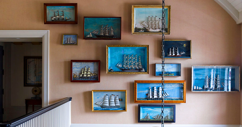 wdcustomframes's tweet photo. A nautical gallery wall of shadow box ships creates a great coastal-theme for any home. ⛵️⚓️
https://t.co/ZtfLxGVh2z
#homedecorideas #wallart #diy https://t.co/PzUU2Wrpud