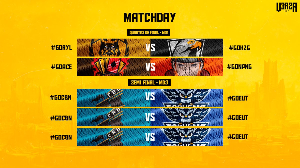 esquemateam's tweet photo. HOJE É DIA DE CLASSICO MARILIENSE NA @Versa_Cup
Esquema Team x @CbnEsports
A partir das 21h
#GOEUT https://t.co/UDdQLiVr6e