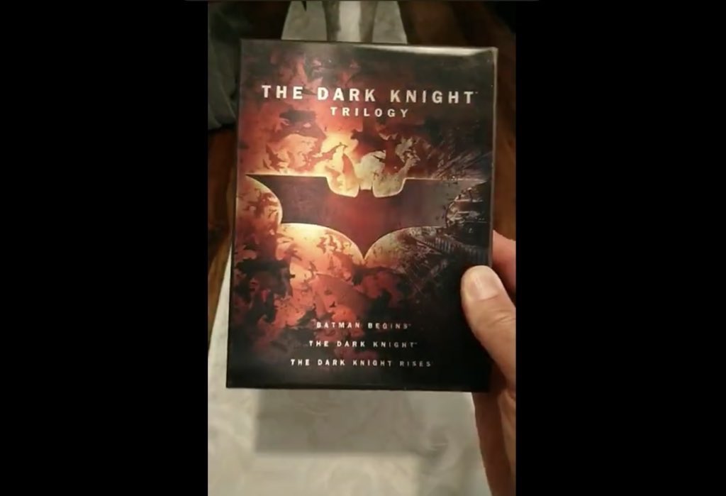 andycollects's tweet photo. The Dark Knight Trilogy Lenticular Cover #Shorts #Batman #Batmanfilms #Films #Film #Andycollects https://t.co/xEHXHTdRdM https://t.co/tLxv5bYhKP
