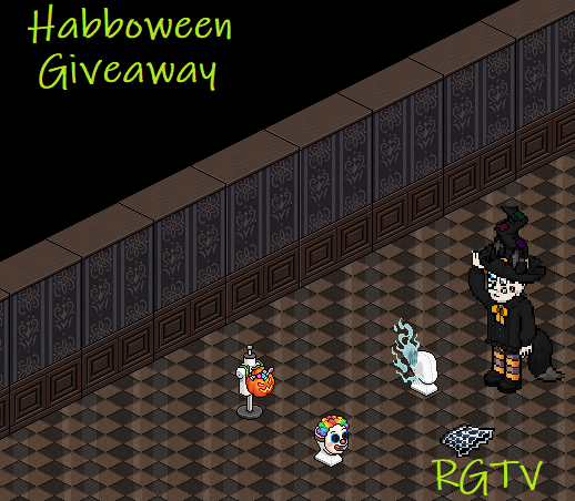 GIVEAWAY TIME!Want to win one of the new Habboween clothing?FollowRe-tweetEnds on release date http://Habbo.com  only #Habbo  #Habbo2020  #Habboween