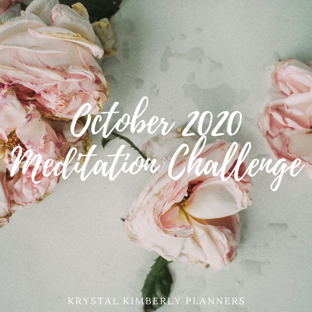 kkconsultancy_'s tweet photo. 🧘🏾‍♂️ Join me on my 31 Day Meditation Challenge for the month of October. Let’s start living at our natural pace..🍃 

Download your FREE Meditation chart here: https://t.co/09qXBAbkii https://t.co/rDZchd4BnB