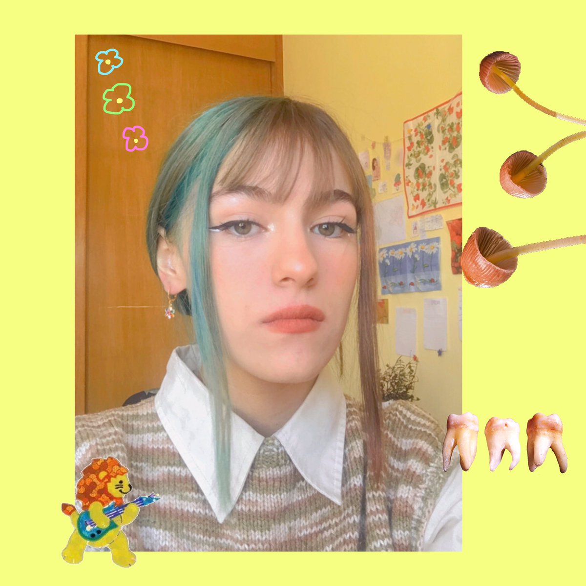 viviluvr04's tweet photo. (▰˘◡˘▰) ...! escuchando música para plantitas https://t.co/OEiG96bBw9