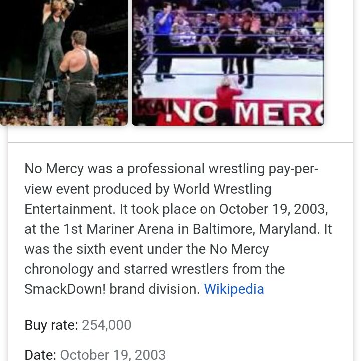Țhis Țhread Contains No Mercy 2003 & 2004 Stories.No Mercy 2004 Was 16 Đays Short of A Full Year Since No Mercy 2003. @StephMcMahon [It's 4:48Right Now]With Țhe 2004 Promotional Poster Looking Łike Money - It Łinks bac Țo Țhe ReȚweet& Țhe 2003 & 2004 Stories Are About Us  https://twitter.com/GOD_Damiano_/status/1303103495374024707