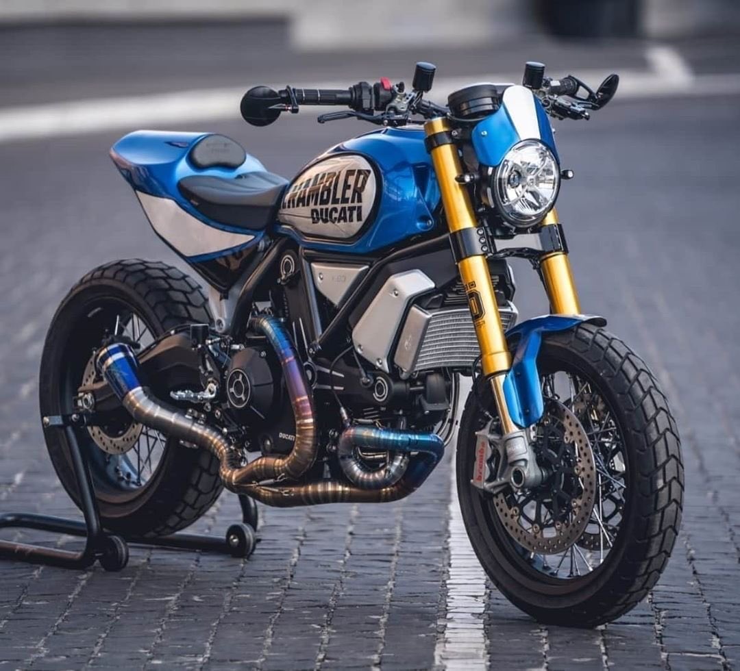 MotosTV's tweet photo. •¿Que les parece esta #Ducati Scrambler 1100 Sport?🏍 🔥

• Would you ride this Ducati #Scrambler 1100 Sport? 🏍🔥 https://t.co/aY2jfNwkiR