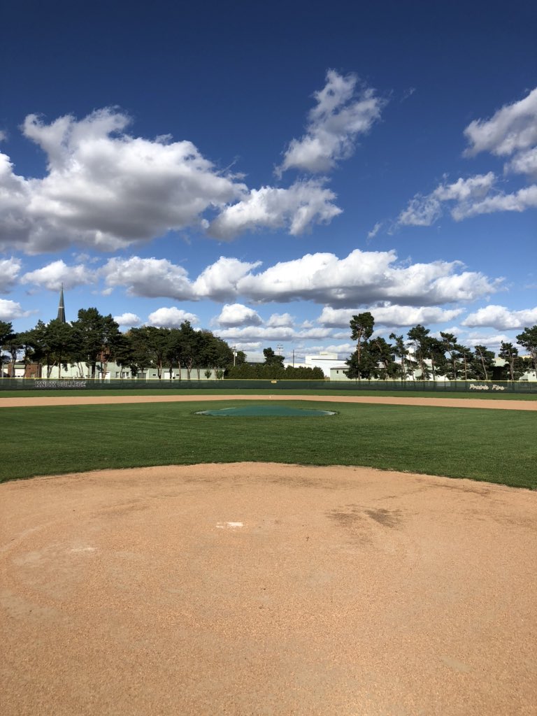 Back on The Blodge for our first fall practice today. Let’s get after it boys! #HumFire