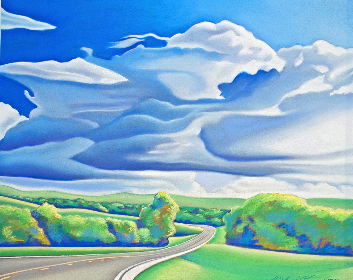 Featured artist Michael Duane!

This October we're showcasing work by pastel artist Michael Duane. Featured artist Michael Duane! Several years ago he became enamored with the bold, pure colors and immediacy of pastels. 

Michael lives and works in Overland Park, KS.