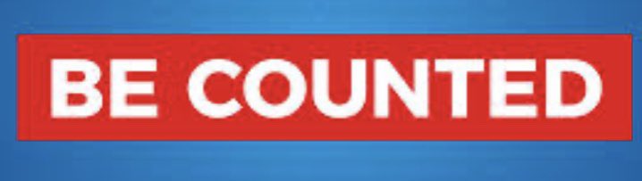 AugustaCounts's tweet photo. Be counted ! https://t.co/w7K8lR7kTS https://t.co/8UsXO0r7cd