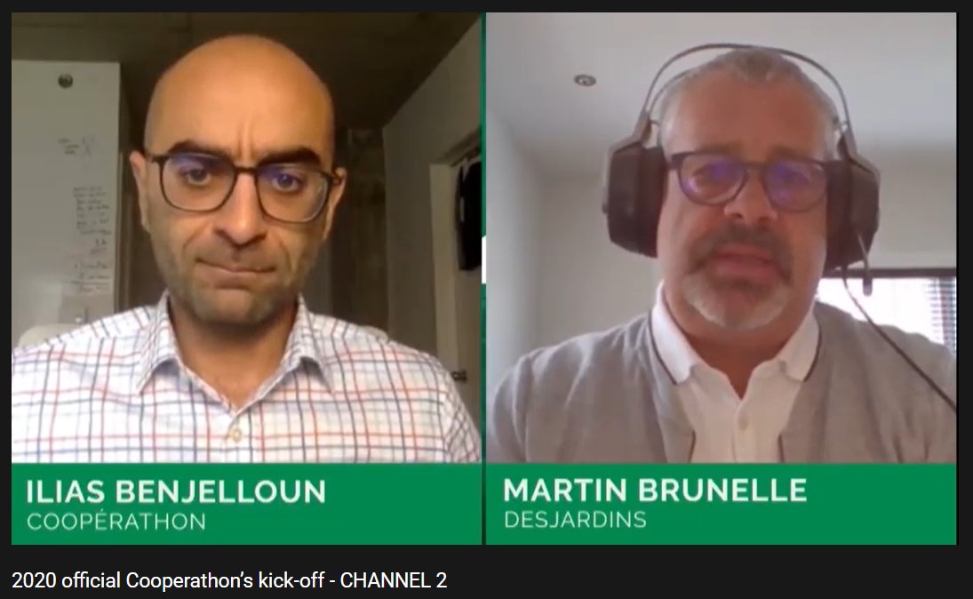 Tamala75's tweet image. #cooperathon20 Un défi est réservé aux startups de tout le Canada: &quot;Comment aider les canadiens à atteindre l&apos;autonomie financière&quot; - l&apos;équipe gagnante aura une place dans le programme #startup en résidence de @DesjardinsGroup #finance #autonomiefinanciere #relanceeconomique