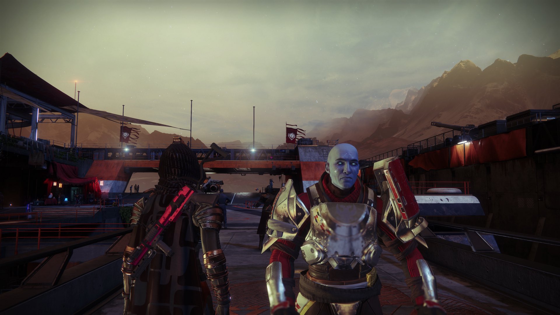 きりきりむら Destinyのキャラクター ザヴァラ司令官の英語版声優がランス レディックだったの今更知る 言語切り替え手間な仕様で14年開始から日本語でしかやってなかった T Co Zm0cg10bpm Twitter