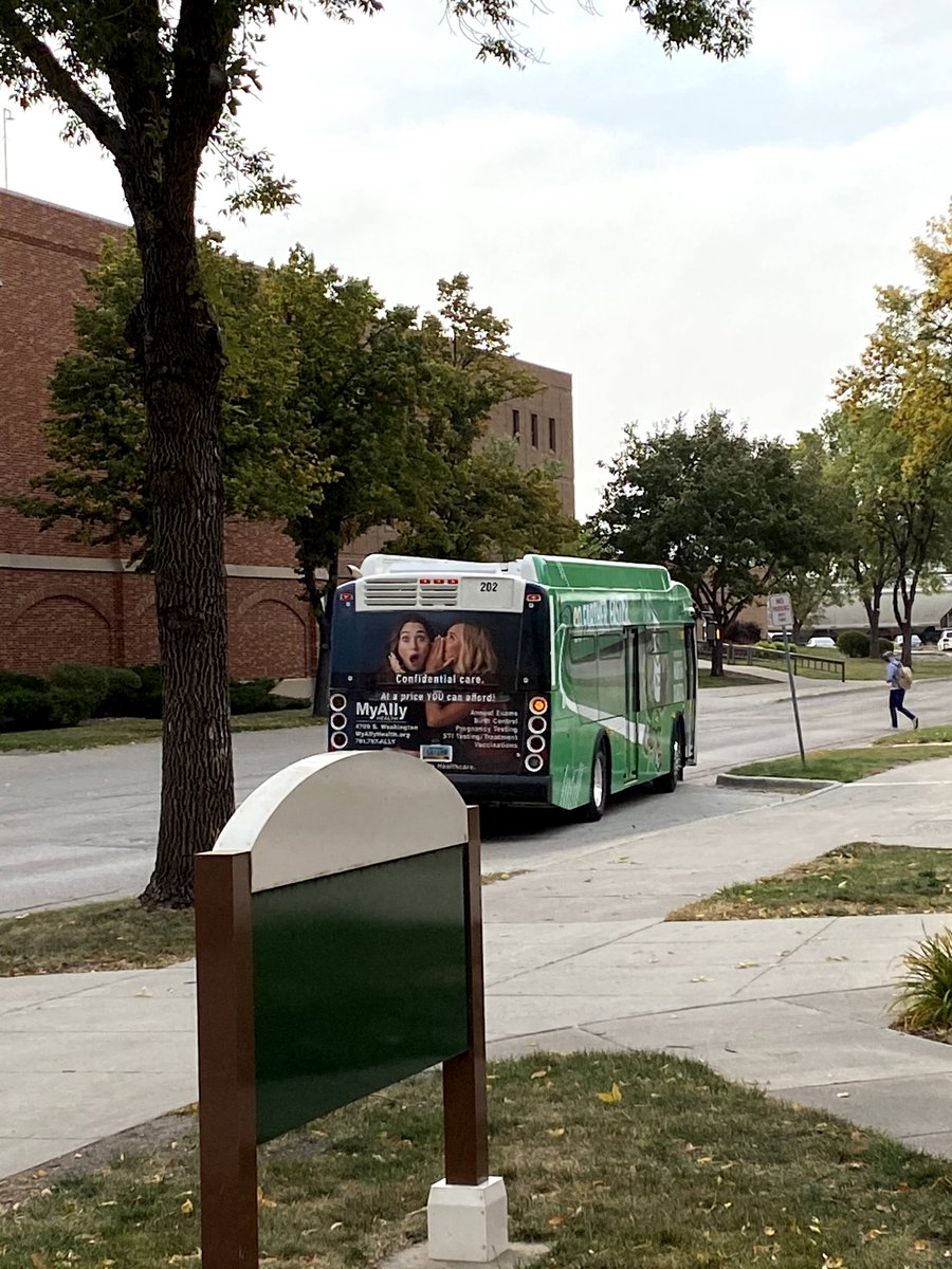 MyAllyHealth's tweet photo. Hey! Have you seen our bus! Check out our new ad on the back of a  Cities Area Transit UND Bus! Confidential care at a price YOU can afford!

#Affordable #Accessible #Confidential #MyAllyHealth #YourAllyInHealthcare https://t.co/vaccnZcwTg