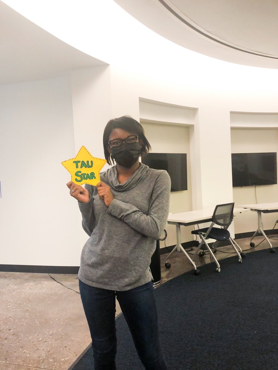 Chanelle is this week’s Tau Star! We’re so proud of her for getting out there and being an active, self-reliant, and trust-worthy sister! She can be quiet, but Chanelle is an amazing sister to get to know. Since becoming a sister we’ve seen her grow so much. Congrats Chanelle