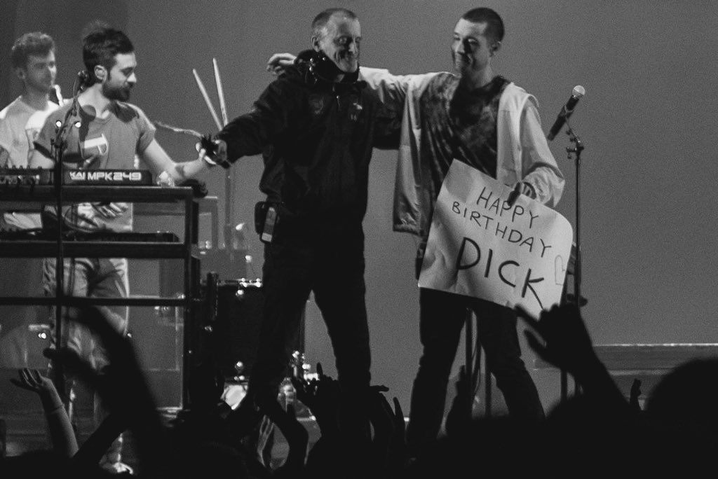 bastille's tweet image. We love all of these people. Some of the best memories of our lives are all together. None of our shows would have happened without their help. #WeMakeEvents