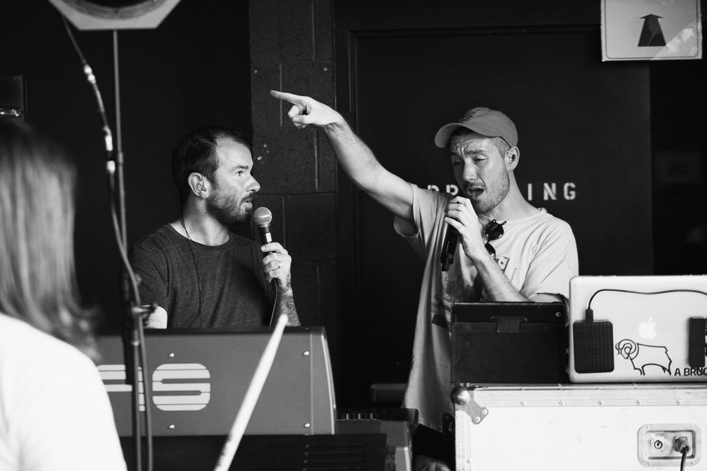 bastille's tweet image. We love all of these people. Some of the best memories of our lives are all together. None of our shows would have happened without their help. #WeMakeEvents