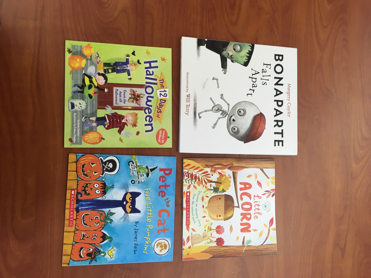 mrs_sauder's tweet photo. A BIG thank you to all of our book sponsors for our October books for Virtual Only Kinders and Firsts at SWES! No lack of books for our virtual learners.  "Reading is for everyone!"- Mo Willems @SWCSTrojans @MoDonahue @mlangworthyswcs @MatthewKindberg https://t.co/J8rTkjDUVc