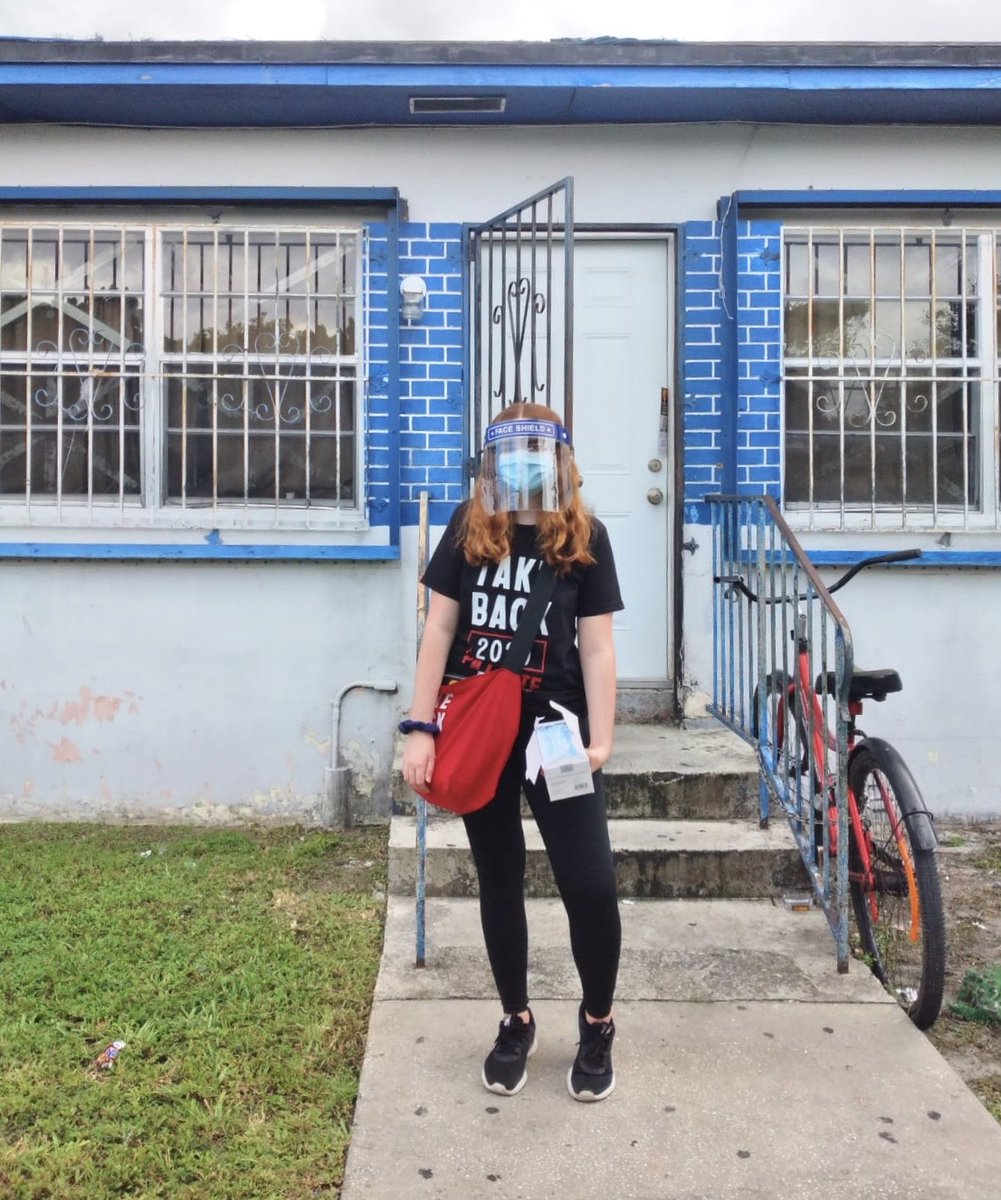 We’re fighting for our jobs, our safety, our families, our lives. We’re ready to defeat Trump in 34 Days. Hospitality workers are canvassing to Take Back our power in Florida. 

Are you with us? #TakeBack2020