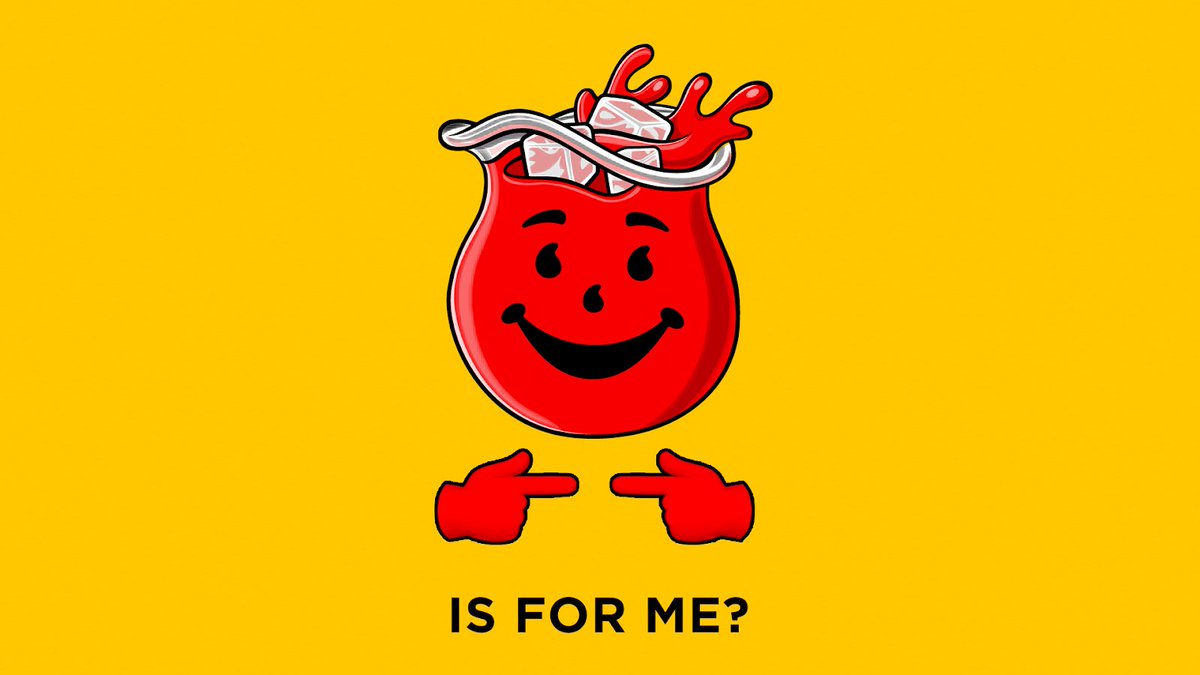 Hey Kool Aid Oh Yeah : Kool aid man is a marvel villain! 