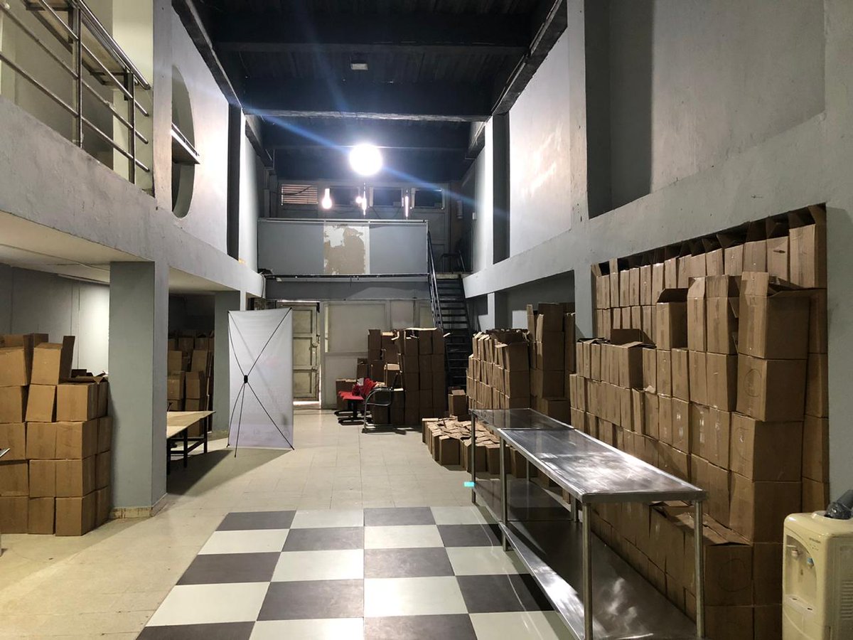fnd_social's tweet photo. En nuestro paso por el Chocó estuvimos en el banco de alimentos, un proyecto al que la gestora social Gisella Palacios le ha puesto todo su empeño para mitigar la carencia de alimentos y apoyar a la población en la emergencia por el COVID19 con el fin de fortalecer la nutrición. https://t.co/NII8QLK7E5
