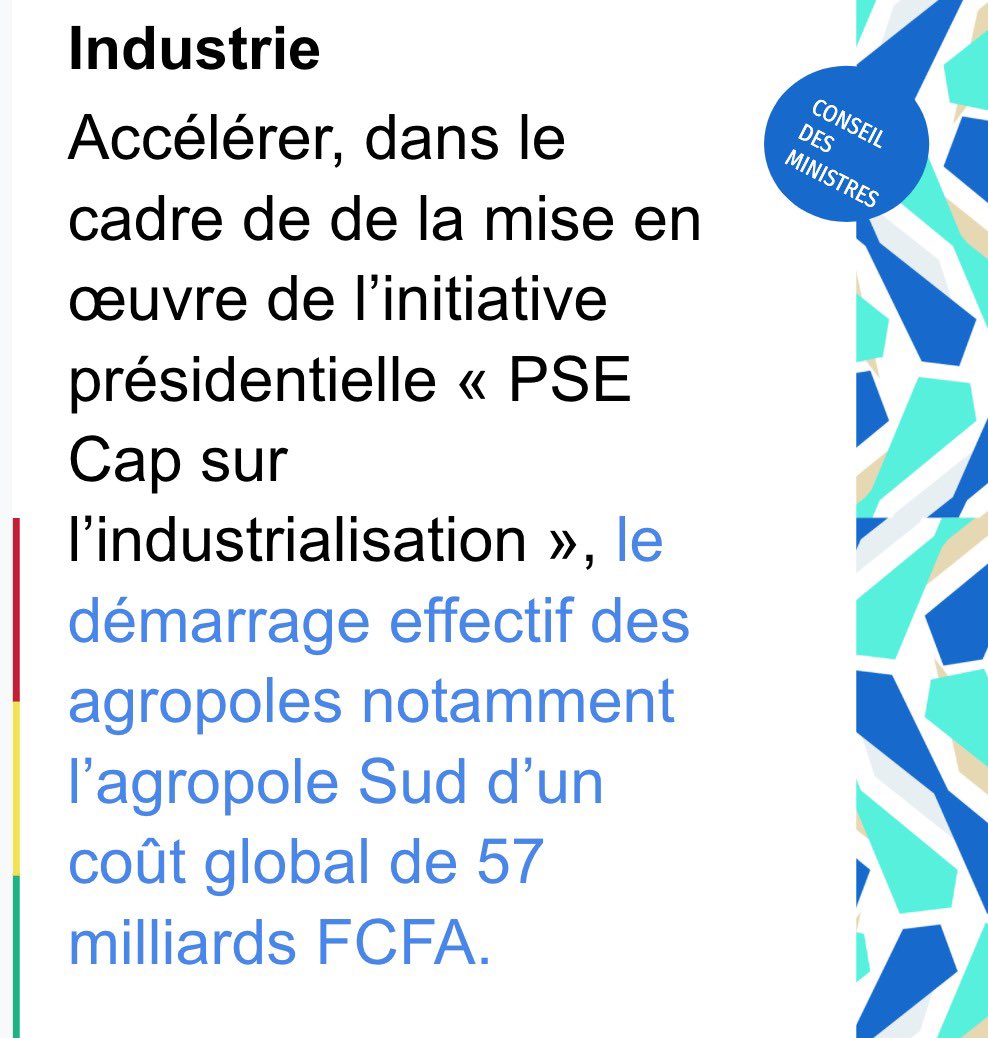 Macky_Sall's tweet photo. #ConseilDesMinistresSn https://t.co/r7DZAGQSce