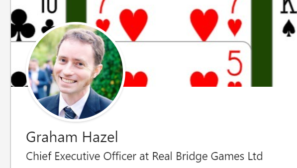 grahamhazel's tweet photo. Guess I'm back in the video game industry @RealBridge3 #RealBridge #cardgames https://t.co/UQLmKyvuya