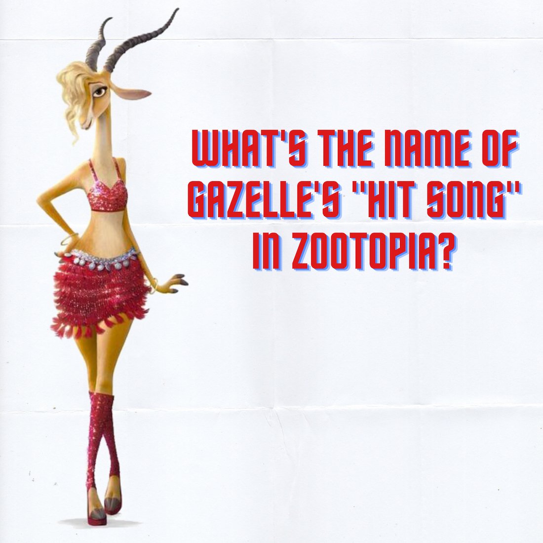 #Shakira did a great job with her song for #Zootopia