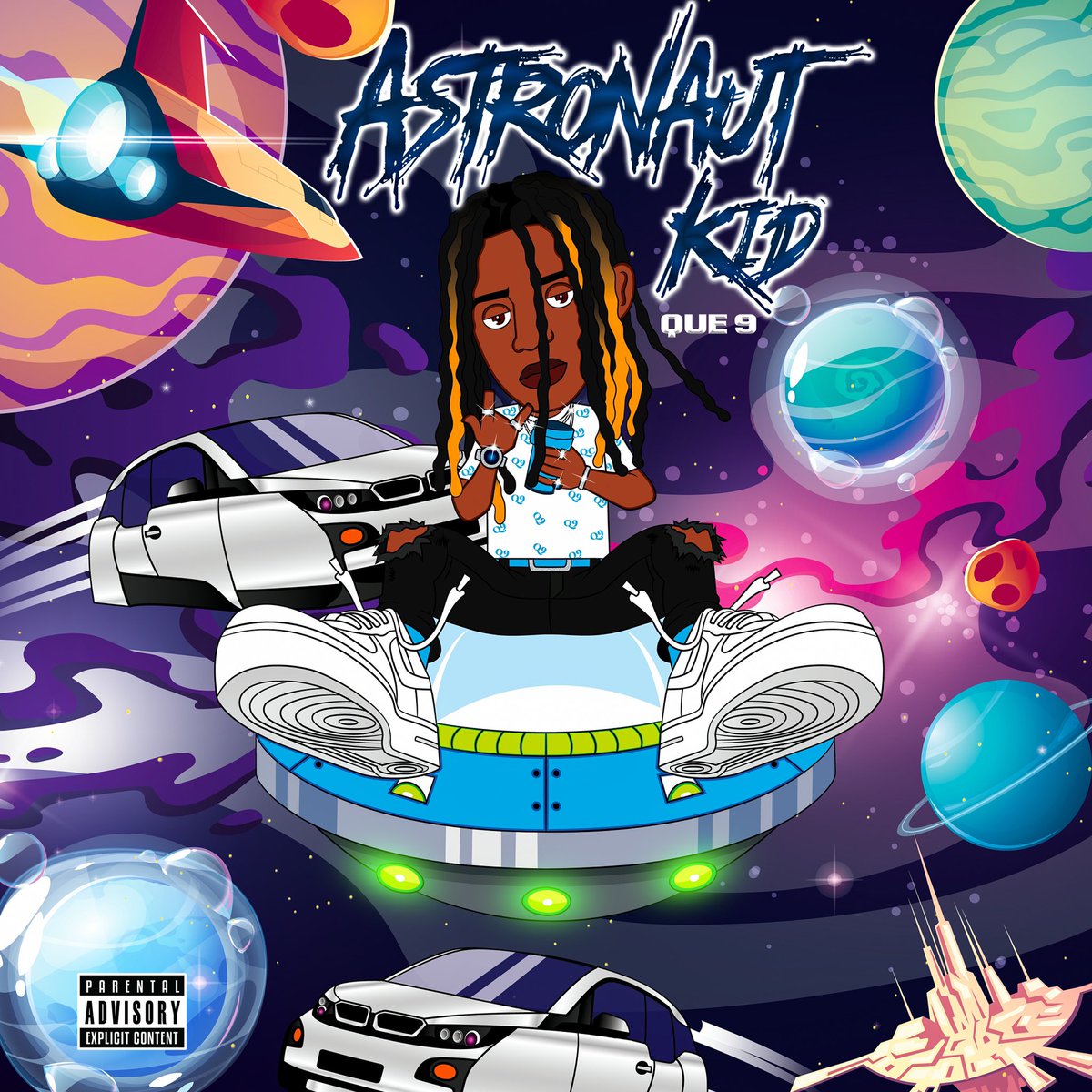 AstronautKidSAE's tweet photo. Droppin My Tape This Friday ! https://t.co/OiVQmU4eyz