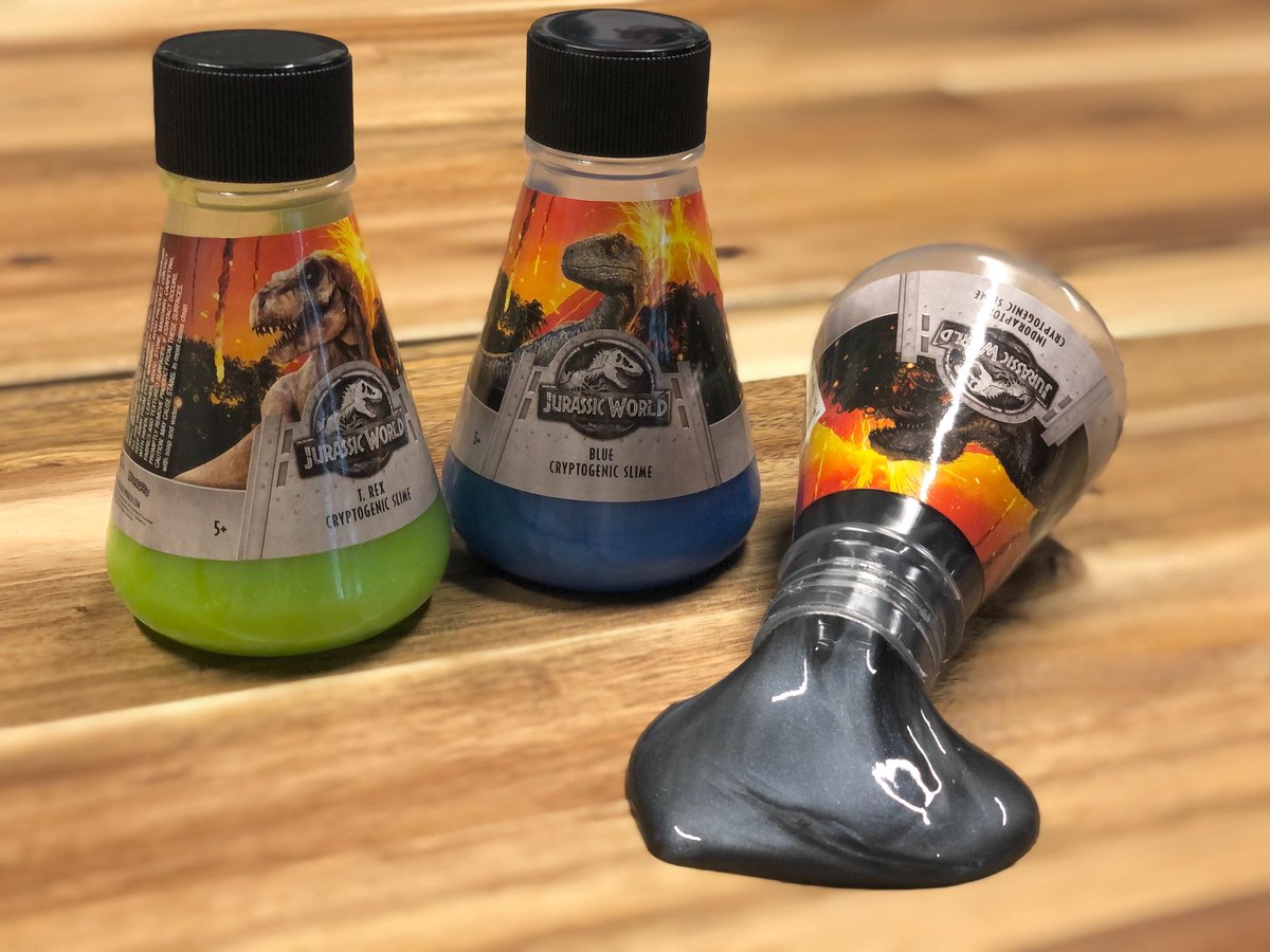 origsupercool's tweet photo. Jurassic World Slime! 🦖 Get it in a convenient pack with 12 slimes! 😮 Includes 4 bottles of each color. Find it here: https://t.co/GpAoTv0q8n
#slime #play #toys #gifts https://t.co/pnmkFYCj4y