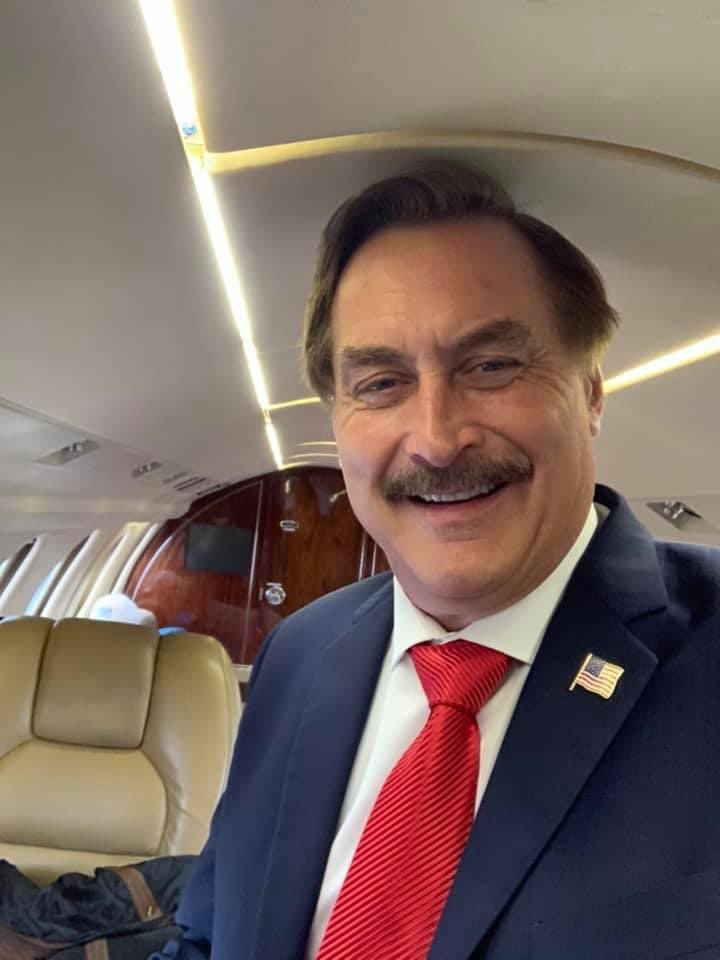 Mike Lindell tweet media