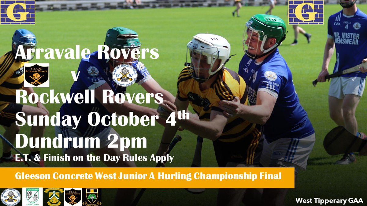 This is an all ticket game. No payment at the gate. Tickets available from participating clubs. Cost €10. Each club has an allocation for season ticket holders. No entry without a ticket. Please do not put the gate checkers under pressure by turning up without a ticket.