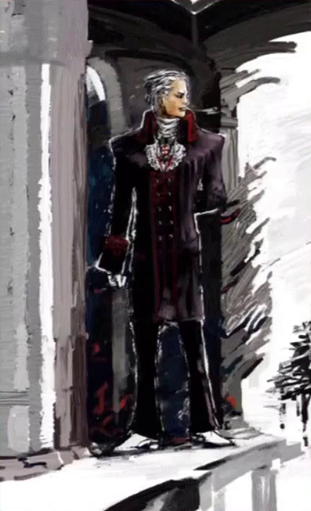 Dante - DMC2 / DMC1, Dante Sparda