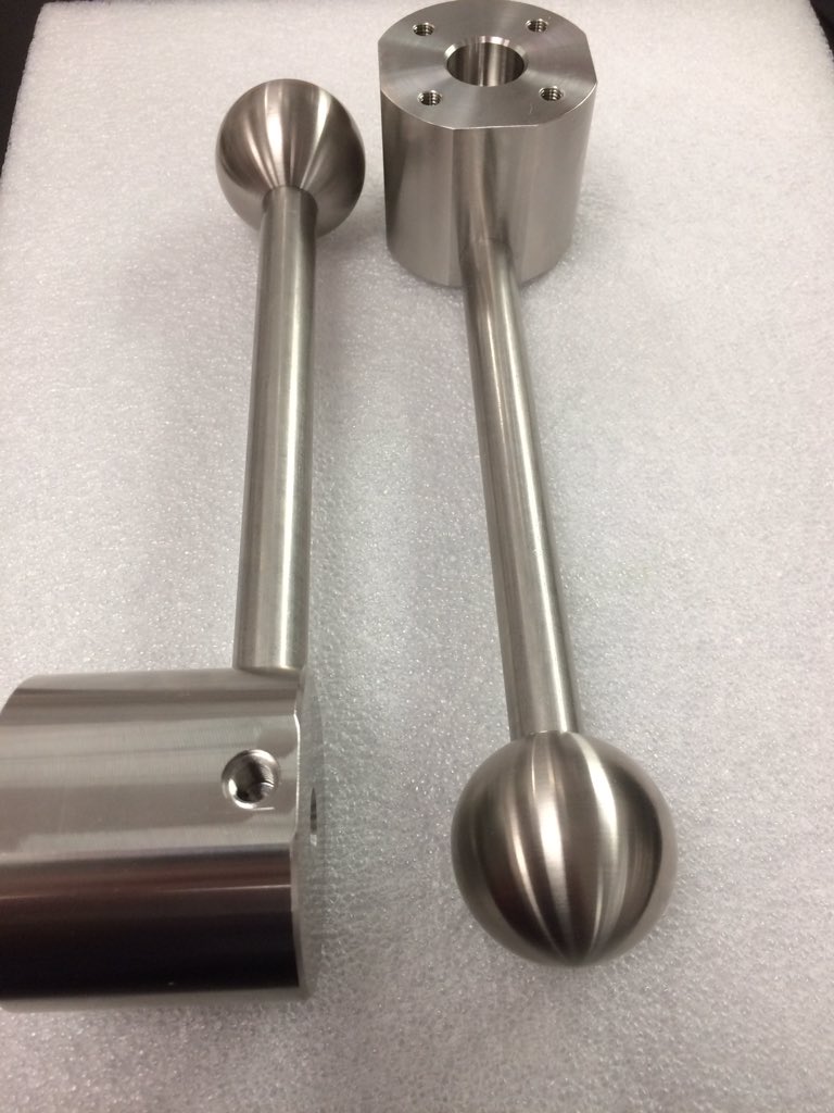 Ultra_Precision's tweet image. Latest parts from our CNC prototype section. Three parts produced from SS316 and assembled. #prototype #prototypeengineering #prototypeproduction #madeinbritain #pharmaceuticalengineering #Pharmaceutical #cncengineering #productdesign #precisionengineering