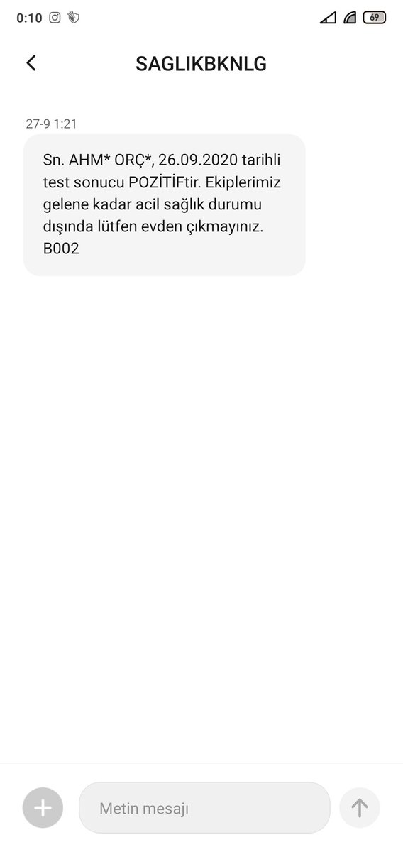 Hiçbir belirtim olmadan pozitif çıkıyorum evde odada tek başıma sabahtan akşama kadar oturup yatıyorum eklemlerim ağrıyor boybum tutuldu artık yatmaktan kireçlendim resmen askerlik ertelendi daha saymam lazimmi neden herkes #negatif ben #pozitif  im!