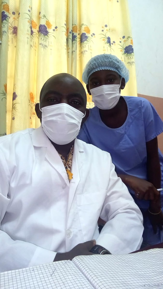ignatiusesene's tweet image. Princess is a secondary school student who dreams of a career in Neurosurgery. She's been attending with me this vacation. I pray she doesn't give up on her dream. I will do all I can to encourage and motivate her.
Help others achieve their dreams. 
#FutureFemaleNeurosurgeon