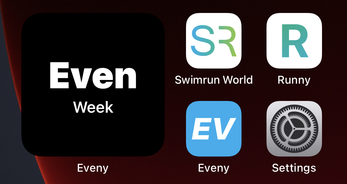 filipvabrousek's tweet image. Widget in my productivity app Eveny. Ready on Day 1, after we got that 23 hour notice before iOS 14 release :)
#SwiftUI #WidgetKit