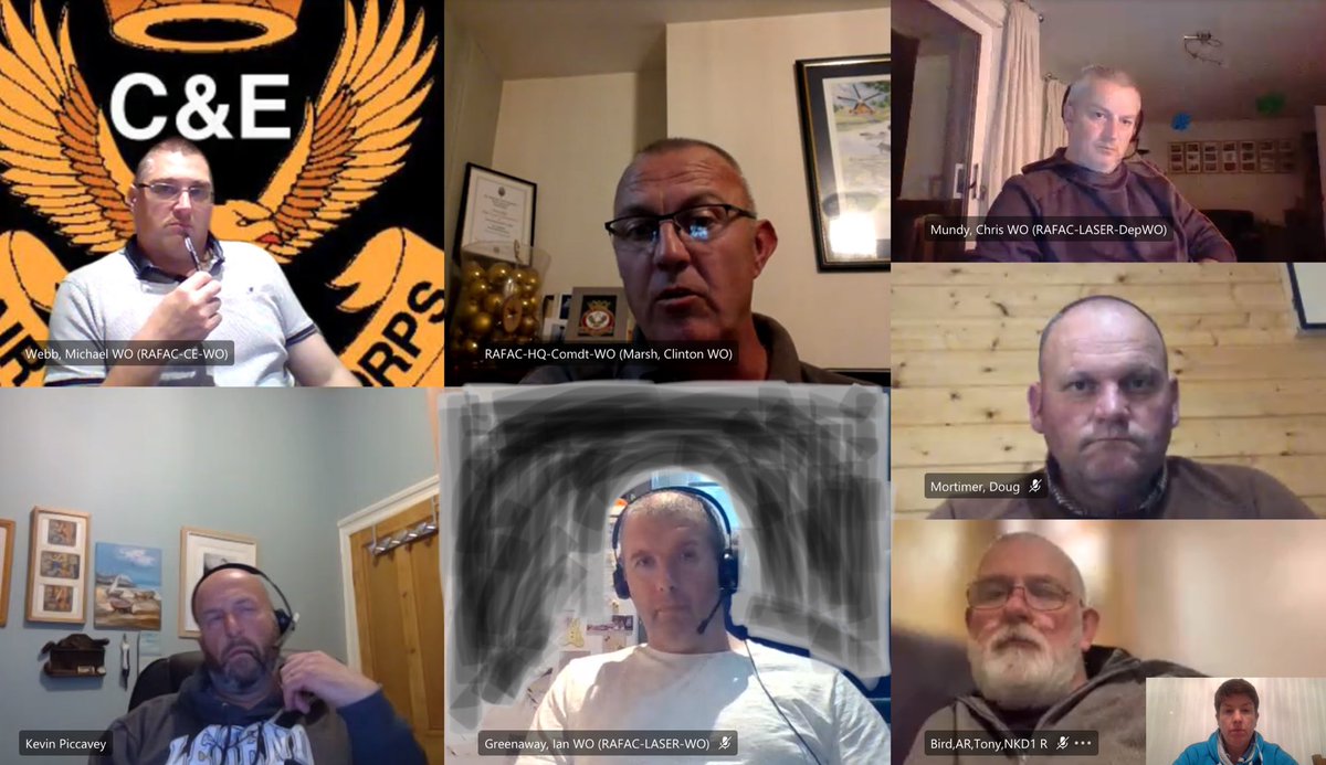 Great to catch up with the wider command WO team to hear what’s happening across the corps including initial plans for the WWO Conference 2021 and discussions around the impending rank badge change and promotion policy.
