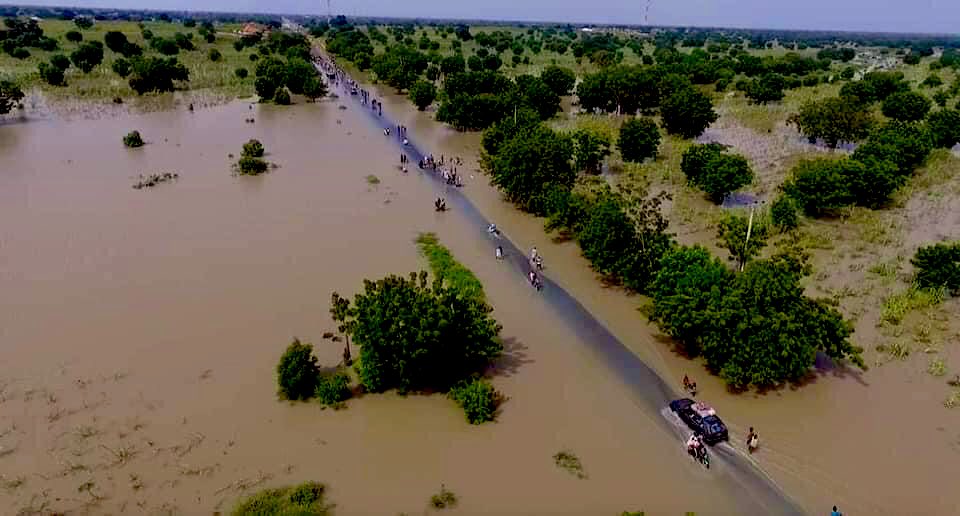 The devastating floods in Jigawa and some other parts of Nigeria that cause the loss of human lives, farmlands, and properties are painful. My heartfelt deepest sympathies to the families &amp; government of these areas. I appeal for a quick response to this emergency by stakeholders